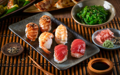 Imbir, wasabi i sos sojowy — jaką naprawdę pełnią rolę przy sushi?